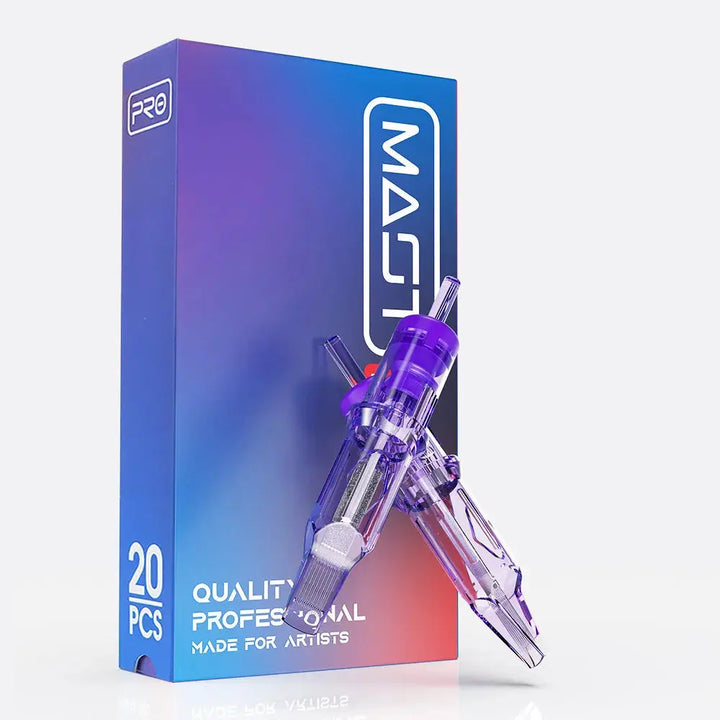 Dragonhawk Mast PRO Curved Magnum Cartridges - Tattoo Cartridges - FYT Tattoo Supplies New York
