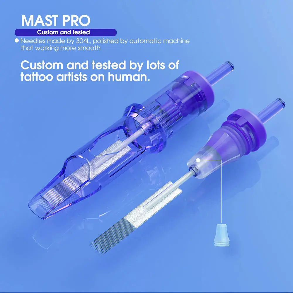 Dragonhawk Mast PRO Curved Magnum Cartridges - Tattoo Cartridges - FYT Tattoo Supplies New York