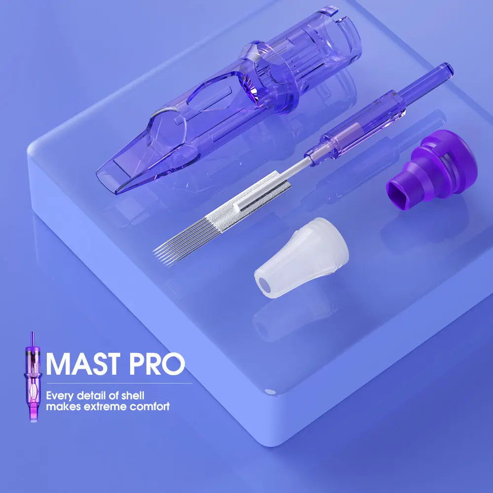 Dragonhawk Mast PRO Round Liner Cartridges - Tattoo Cartridges - FYT Tattoo Supplies New York