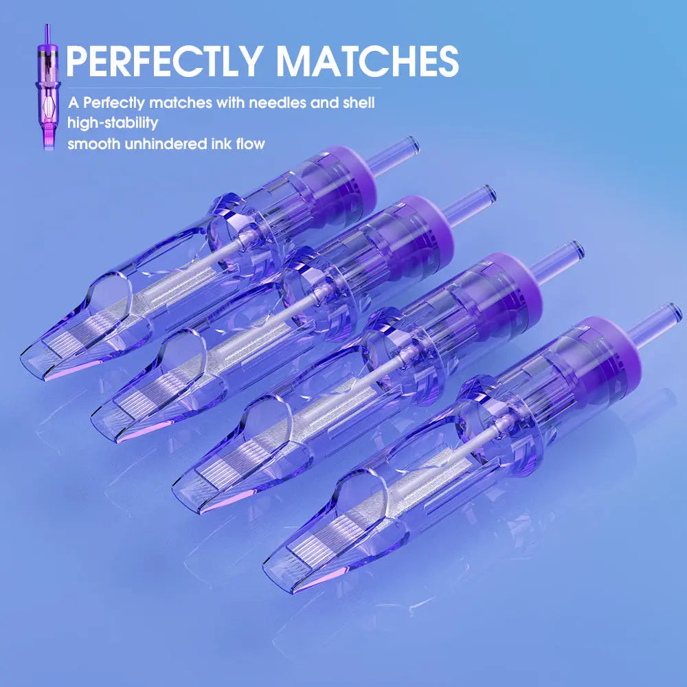 Dragonhawk Mast PRO Round Shader Cartridges - Tattoo Cartridges - FYT Tattoo Supplies New York