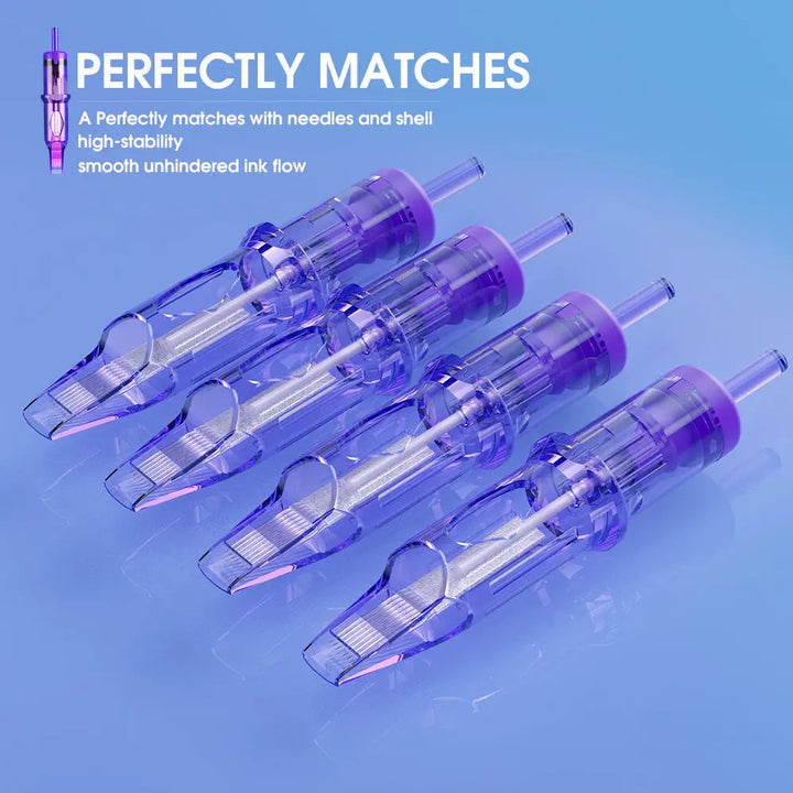 Dragonhawk Mast PRO Round Shader Cartridges - Tattoo Cartridges - FYT Tattoo Supplies New York