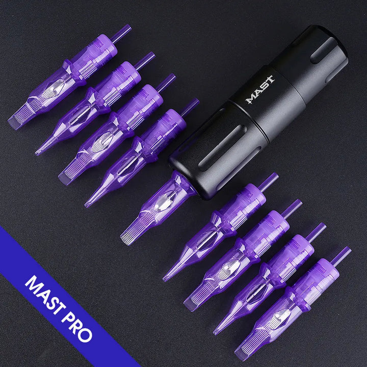 Dragonhawk Mast PRO Round Liner Cartridges - Tattoo Cartridges - FYT Tattoo Supplies New York
