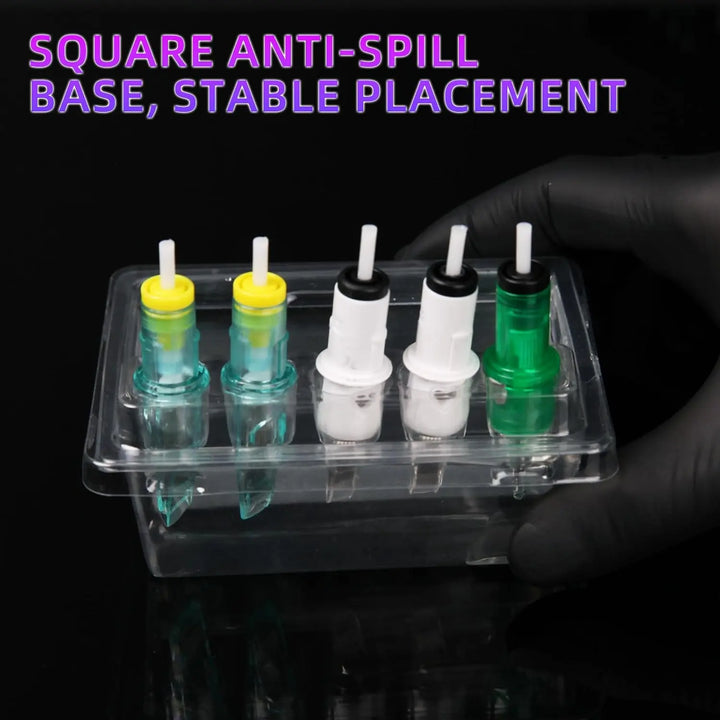 Tattoo Needle Cleaner Cartridge Holder - Tattoo Cartridges - FYT Tattoo Supplies New York