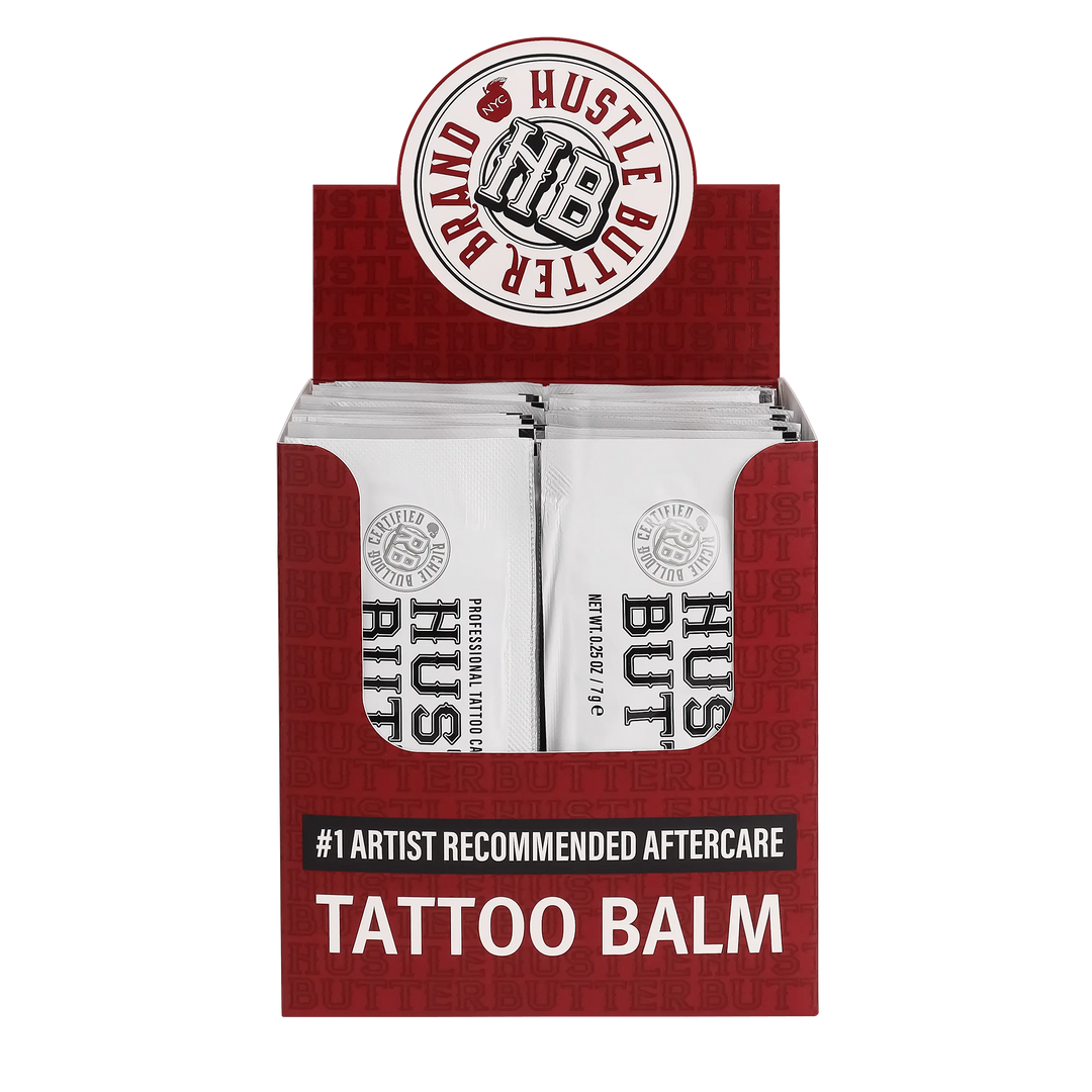 Hustle Butter Packetts - Tattoo Care - FYT Tattoo Supplies New York