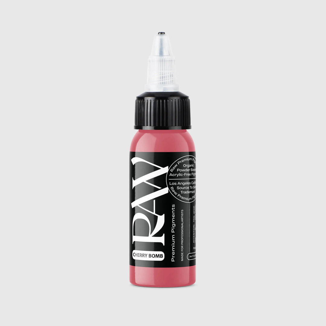 Raw Ink Cherry Bomb - Tattoo Ink - FYT Tattoo Supplies New York