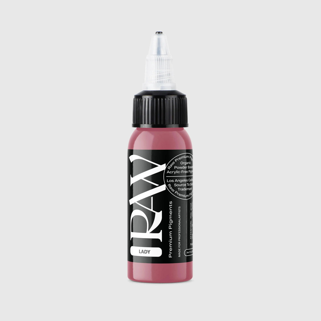 Raw Ink Lady - Tattoo Ink - FYT Tattoo Supplies New York