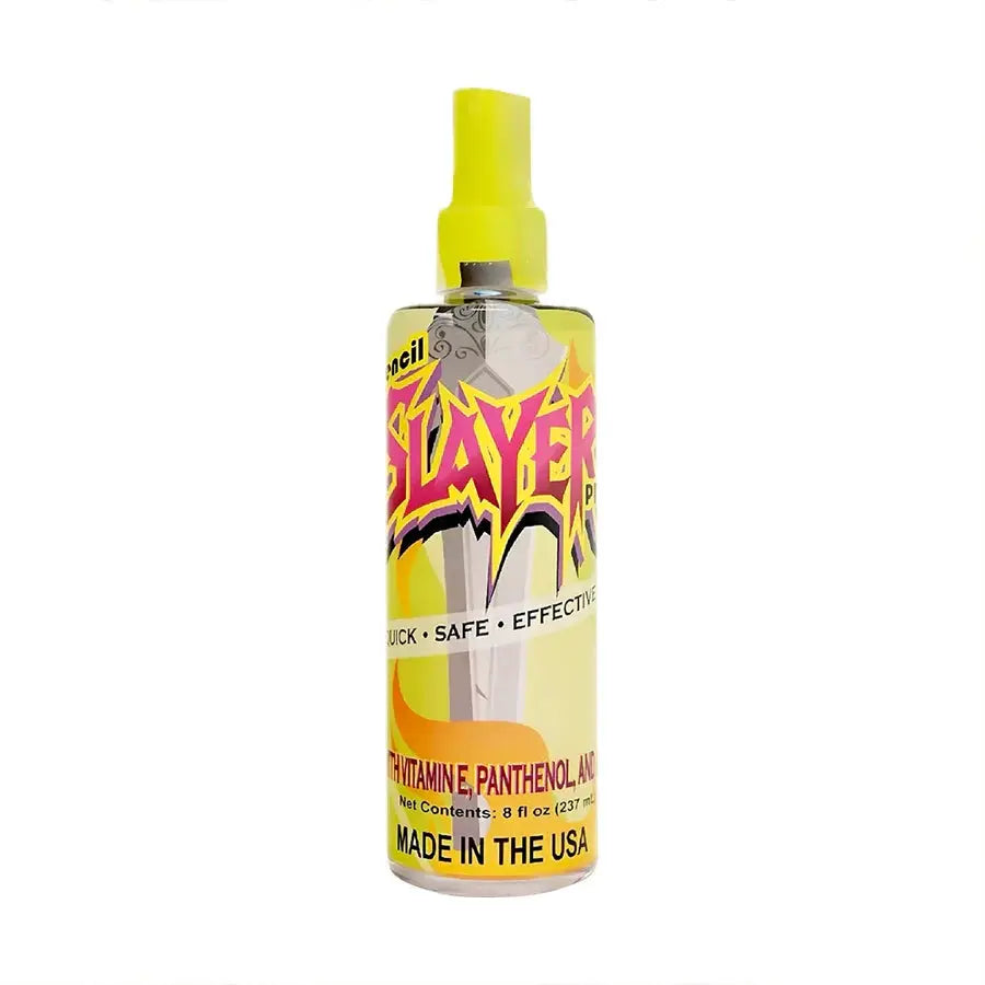 Stencil Slayer Pro 8oz. – Professional Tattoo Stencil Remover - Station Prep. & Barrier - FYT Tattoo Supplies New York