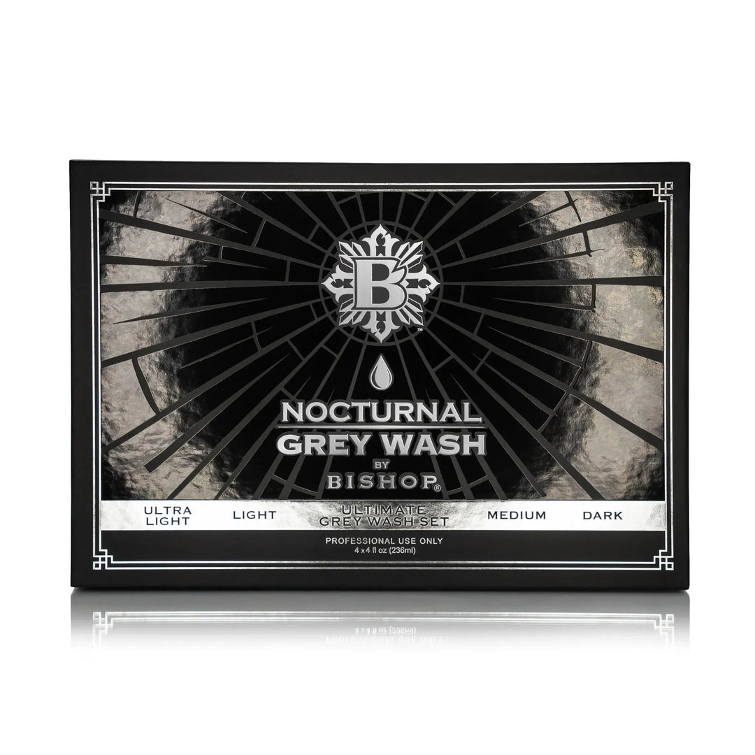 NEW Nocturnal by Bishop Ultimate Grey Wash Set