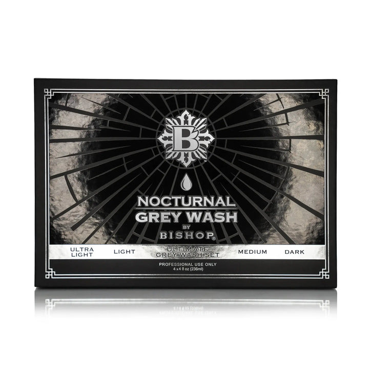 NEW Nocturnal by Bishop Ultimate Grey Wash Set