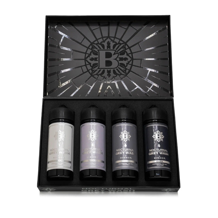 NEW Nocturnal by Bishop Ultimate Grey Wash Set