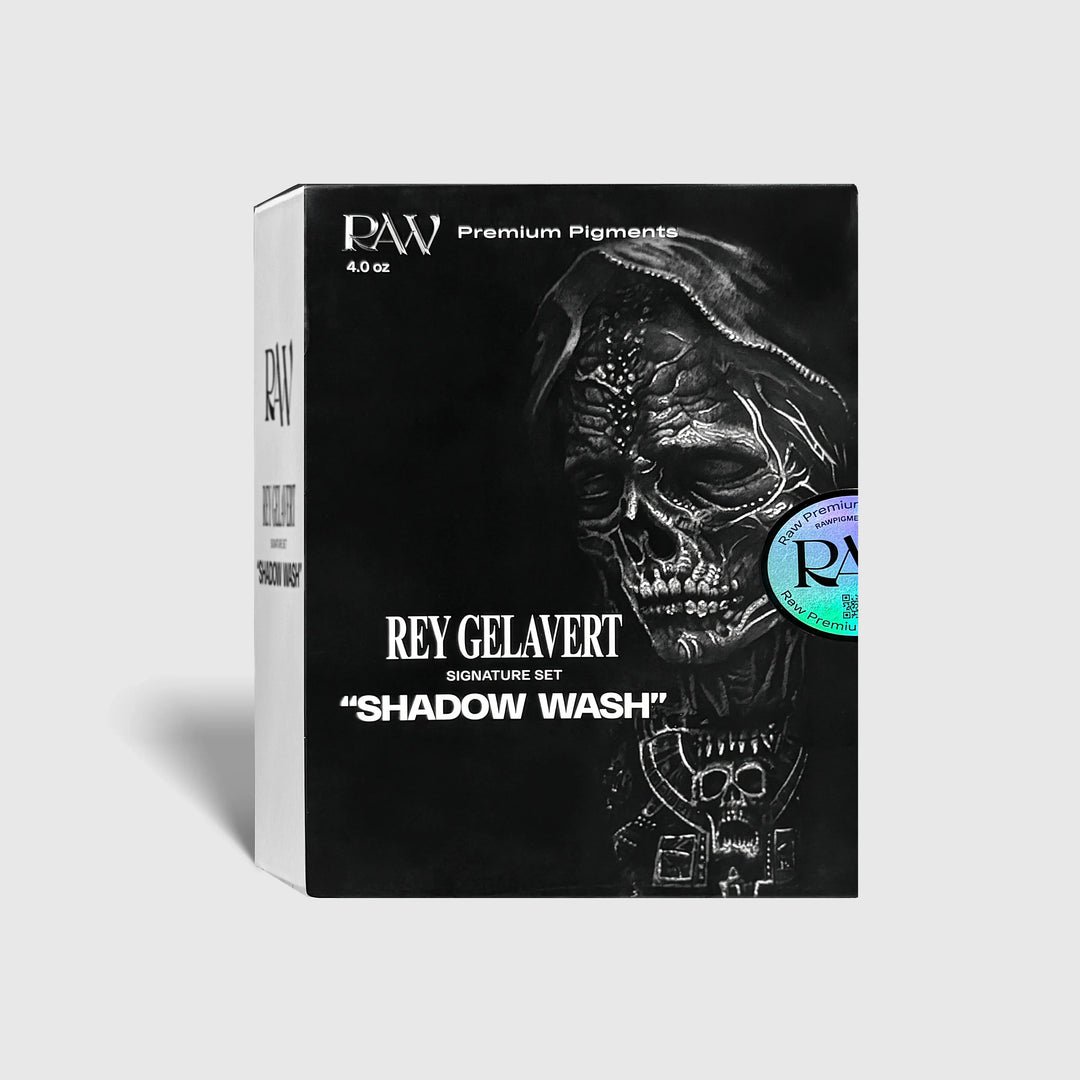 Raw Ink The Shadow Wash Set - Tattoo Ink - FYT Tattoo Supplies New York