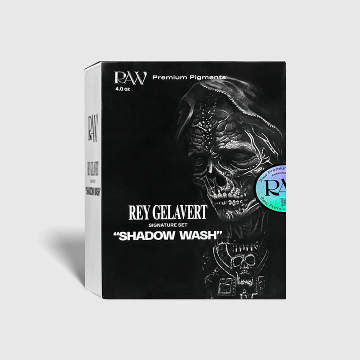 Raw Ink The Shadow Wash Set - Tattoo Ink - FYT Tattoo Supplies New York