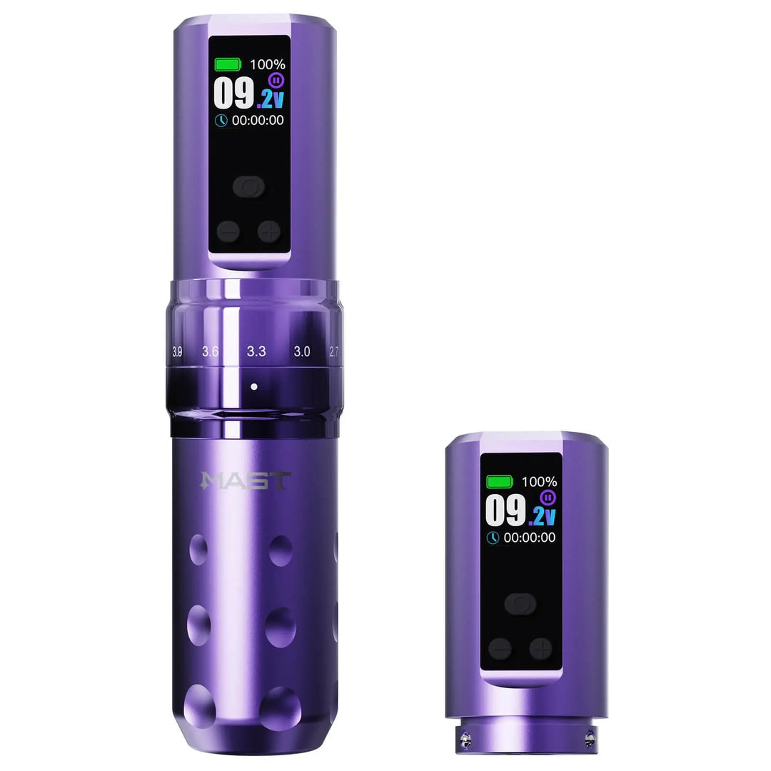 Dragonhawk Wireless Tattoo Pen Machine 2.4-4.2MM Strokes Length | Mast Fold 2 Pro - Tattoo Machine - FYT Tattoo Supplies New York