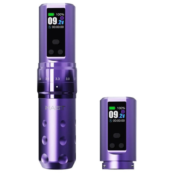 Dragonhawk Wireless Tattoo Pen Machine 2.4-4.2MM Strokes Length | Mast Fold 2 Pro - Tattoo Machine - FYT Tattoo Supplies New York