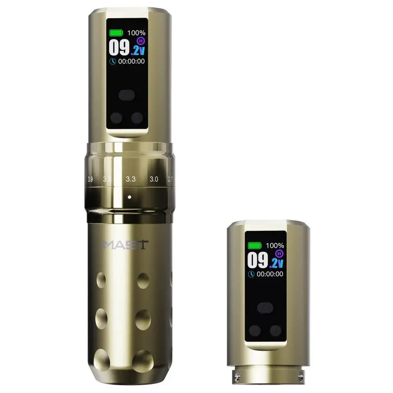 Dragonhawk Wireless Tattoo Pen Machine 2.4-4.2MM Strokes Length | Mast Fold 2 Pro - Tattoo Machine - FYT Tattoo Supplies New York