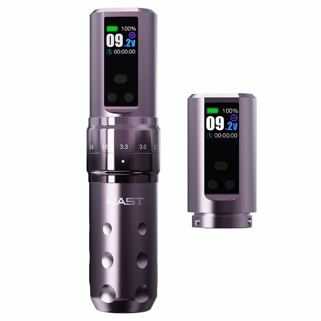 Dragonhawk Wireless Tattoo Pen Machine 2.4-4.2MM Strokes Length | Mast Fold 2 Pro - Tattoo Machine - FYT Tattoo Supplies New York