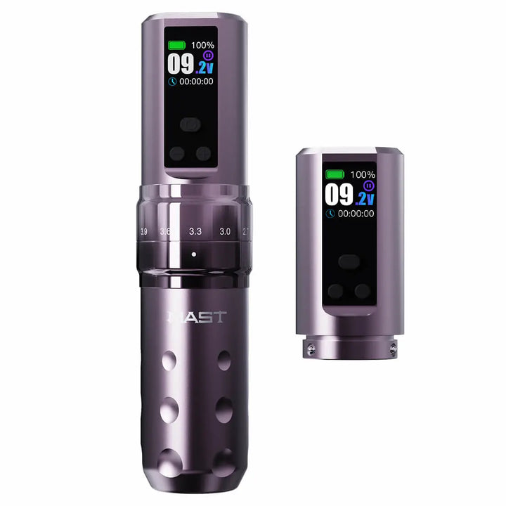 Dragonhawk Wireless Tattoo Pen Machine 2.4-4.2MM Strokes Length | Mast Fold 2 Pro - Tattoo Machine - FYT Tattoo Supplies New York