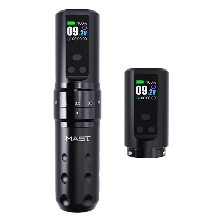 Dragonhawk Wireless Tattoo Pen Machine 2.4-4.2MM Strokes Length | Mast Fold 2 Pro - Tattoo Machine - FYT Tattoo Supplies New York
