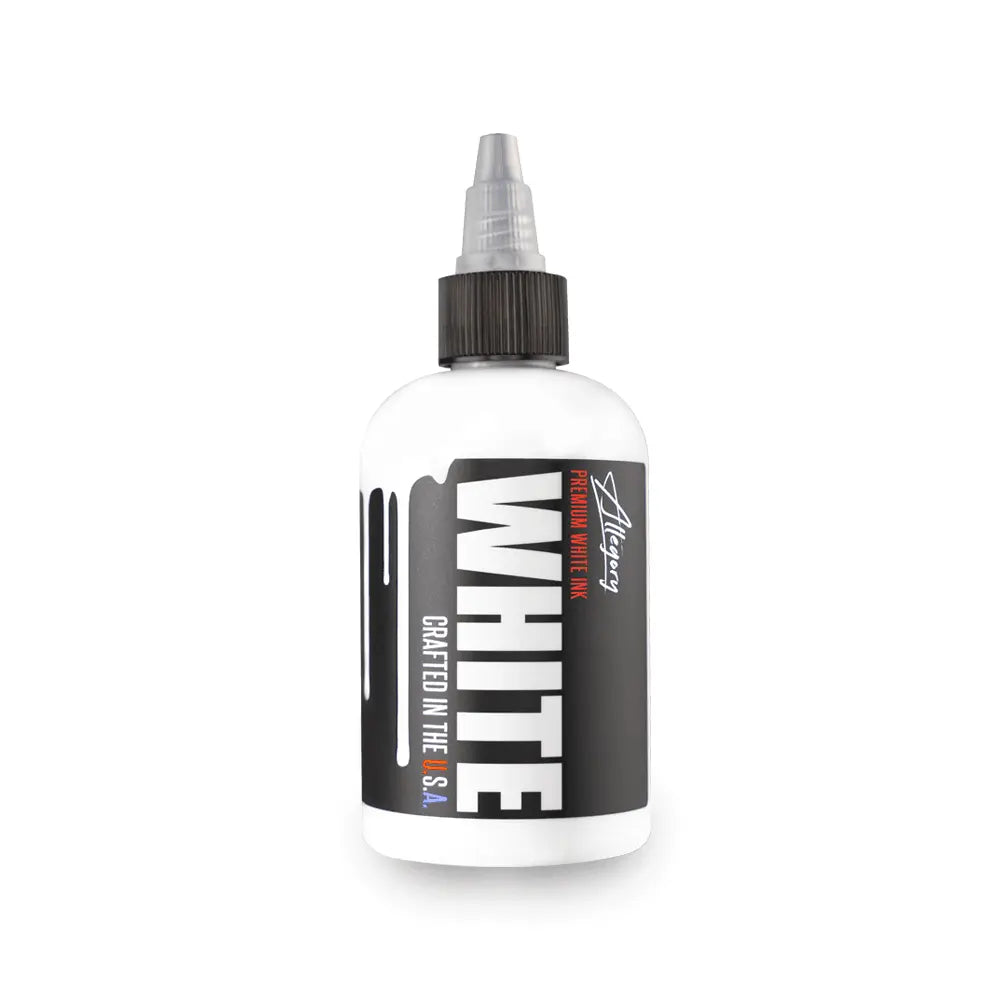 Allegory Ink- Allegory White Ink - Tattoo Ink - FYT Tattoo Supplies New York