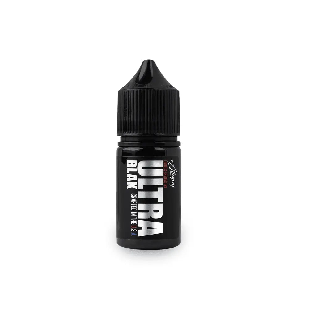 Allegory Ink-Ultra Black - Tattoo Ink - FYT Tattoo Supplies New York