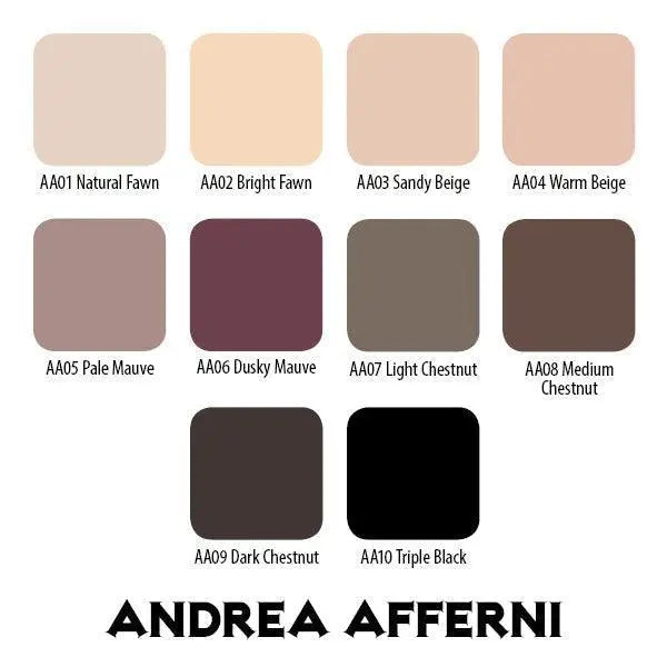 Andrea Afferni Signature Series Set - Tattoo Ink - FYT Tattoo Supplies New York