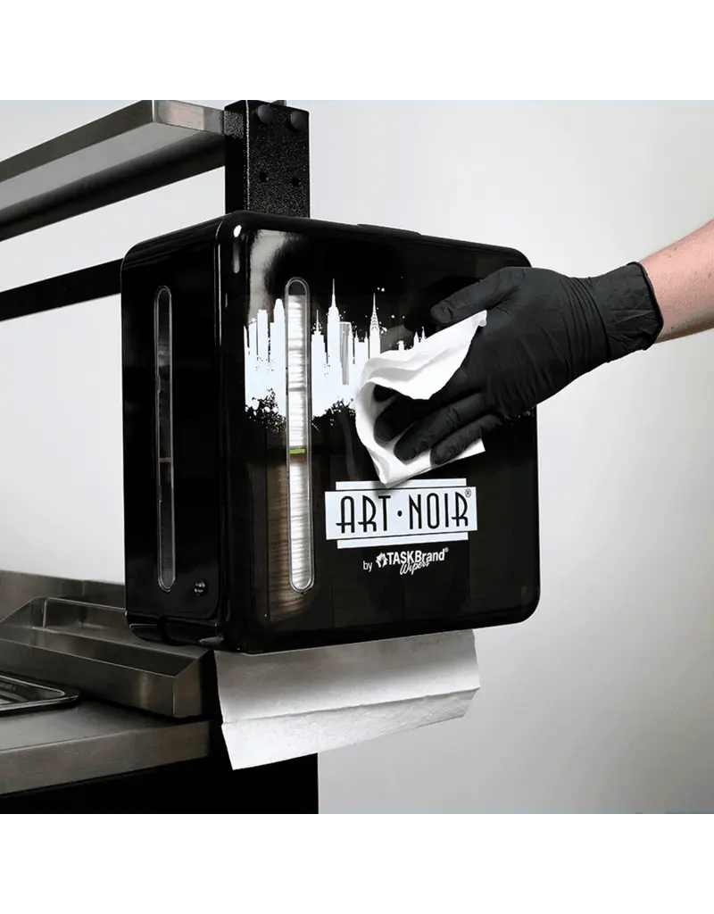 Art Noir Towel Dispenser - Station Prep. & Barrier - FYT Tattoo Supplies New York