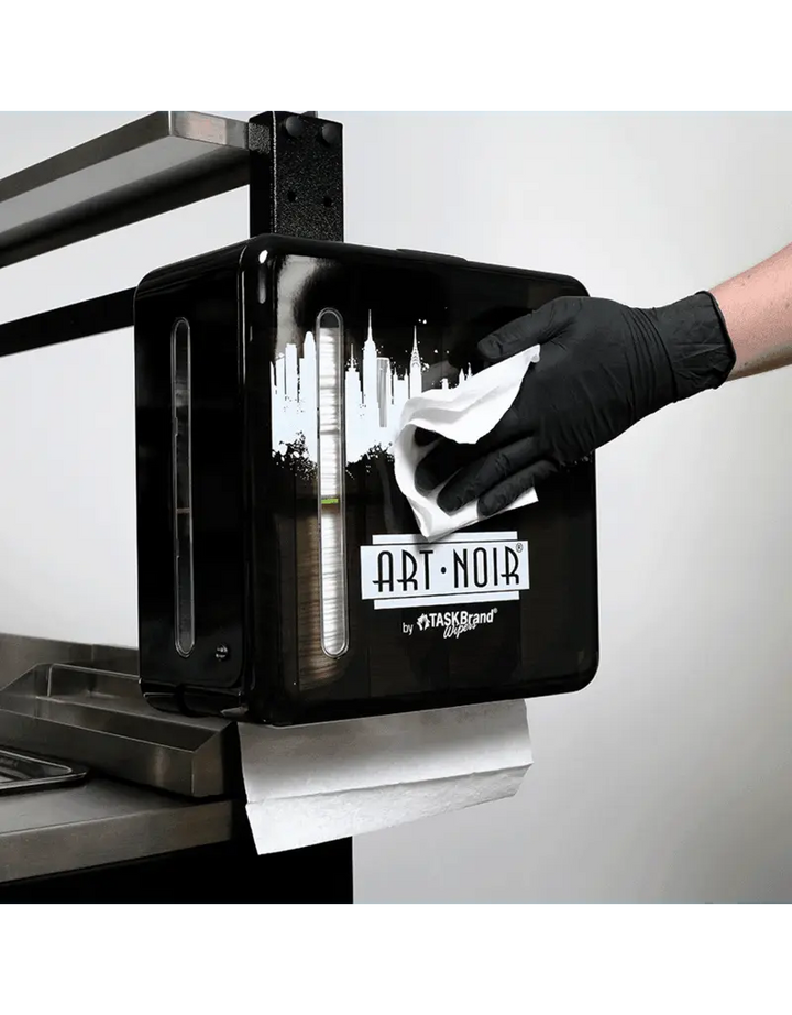 Art Noir Towel Dispenser - Station Prep. & Barrier - FYT Tattoo Supplies New York