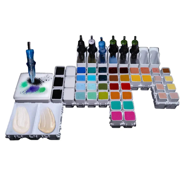 Assembling Cartridges Needles Holder – Box of 40 - - FYT Tattoo Supplies New York