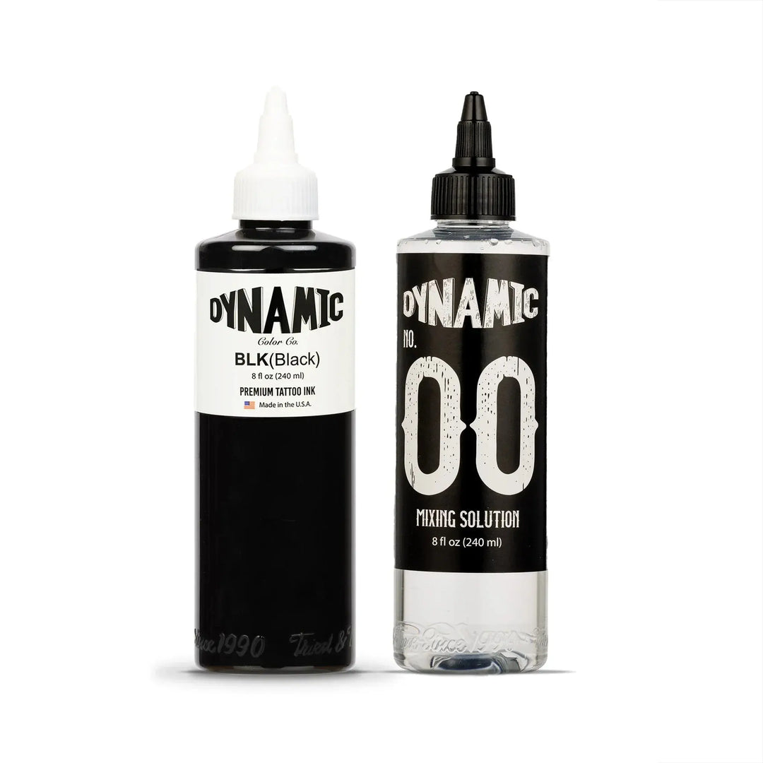 Dynamic Make Your Own Greywash 8oz Seth - Tattoo Ink - FYT Tattoo Supplies New York