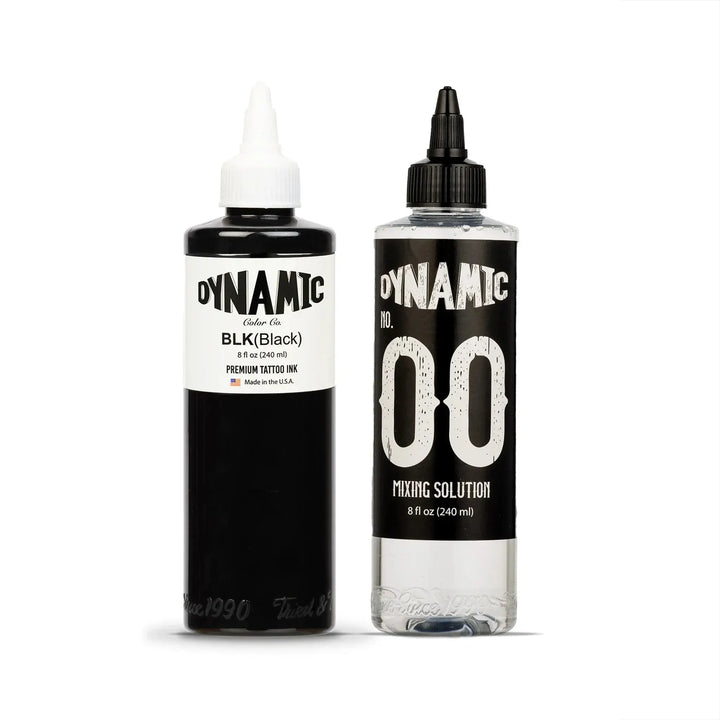 Dynamic Make Your Own Greywash 8oz Seth - Tattoo Ink - FYT Tattoo Supplies New York