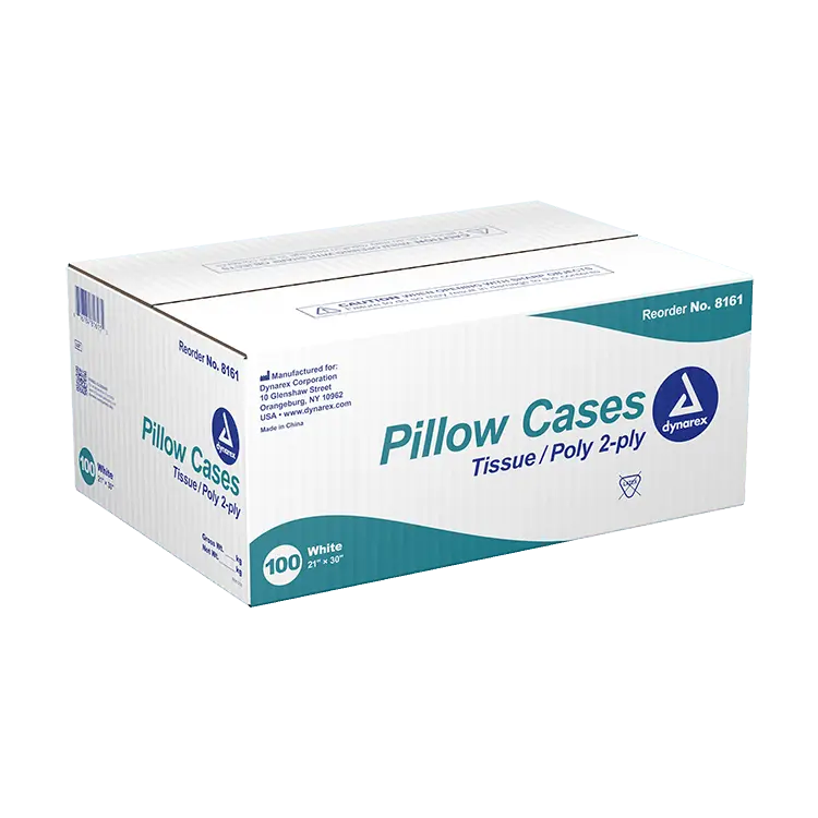 Dynarex - Medical Disposable Pillow Covers (100/cs) - Medical Supplies - FYT Tattoo Supplies New York