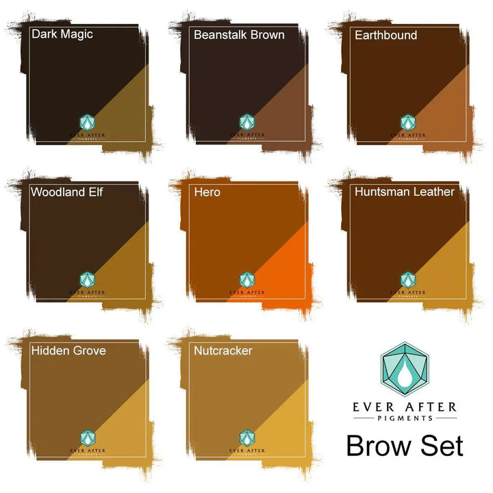 Eternal Ink-Brow Set (PMU) - PMU Supplies - FYT Tattoo Supplies New York