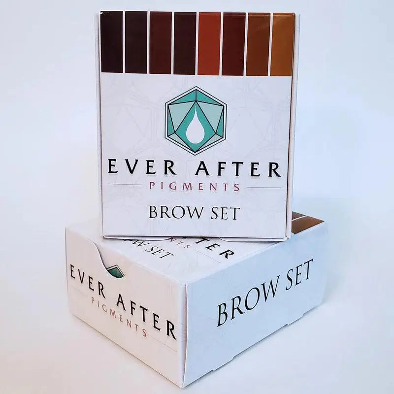 Eternal Ink-Brow Set (PMU) - PMU Supplies - FYT Tattoo Supplies New York