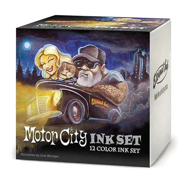 Eternal Ink Motor City Ink Set - Tattoo Ink - FYT Tattoo Supplies New York