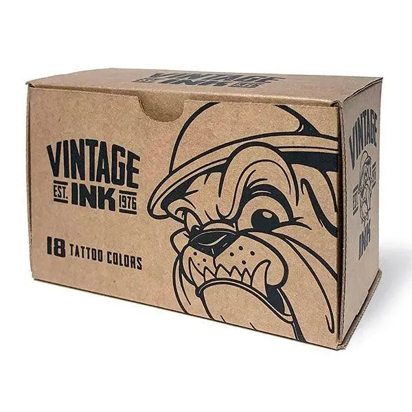 Eternal Ink Vintage Ink Set - Tattoo Ink - FYT Tattoo Supplies New York