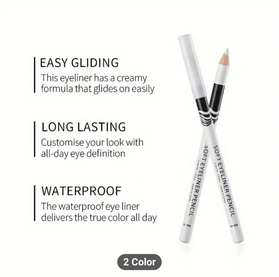Eyeliner Stick Pen Smooth Easy Wearing Eyes Brightener Waterproof - PMU Supplies - FYT Tattoo Supplies New York
