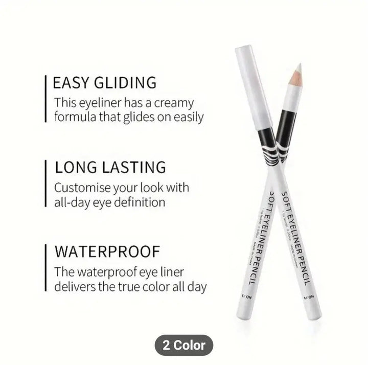 Eyeliner Stick Pen Smooth Easy Wearing Eyes Brightener Waterproof - PMU Supplies - FYT Tattoo Supplies New York