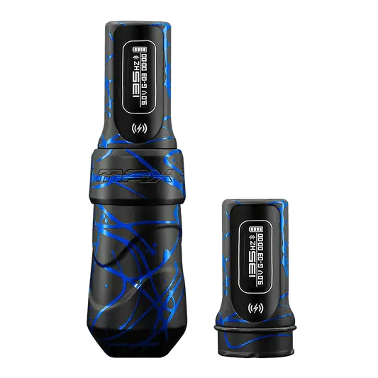 FK Irons Flux Max HYDRA w/ 2 PowerBolts II (Limited Edition) - Tattoo Machine - FYT Tattoo Supplies New York