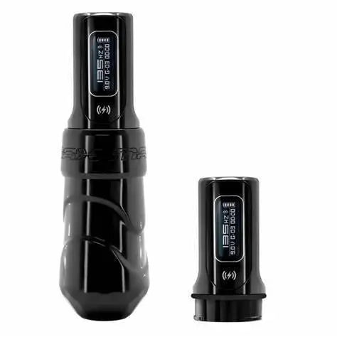FK Irons Flux Max Stealth + 2 PowerBolts II - Tattoo Machine - FYT Tattoo Supplies New York