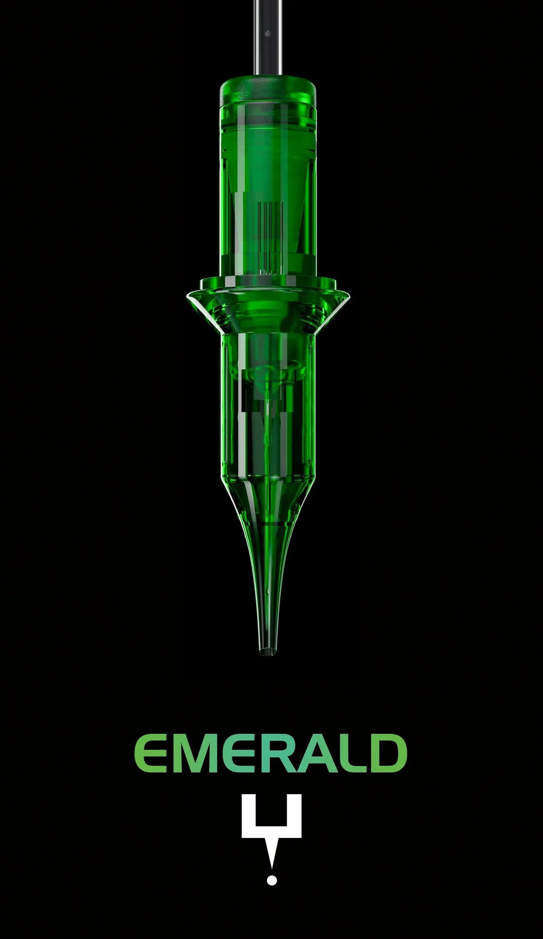 FYT Emerald Y-Spec-Round Liner Cartridges - Tattoo Cartridges - FYT Tattoo Supplies New York