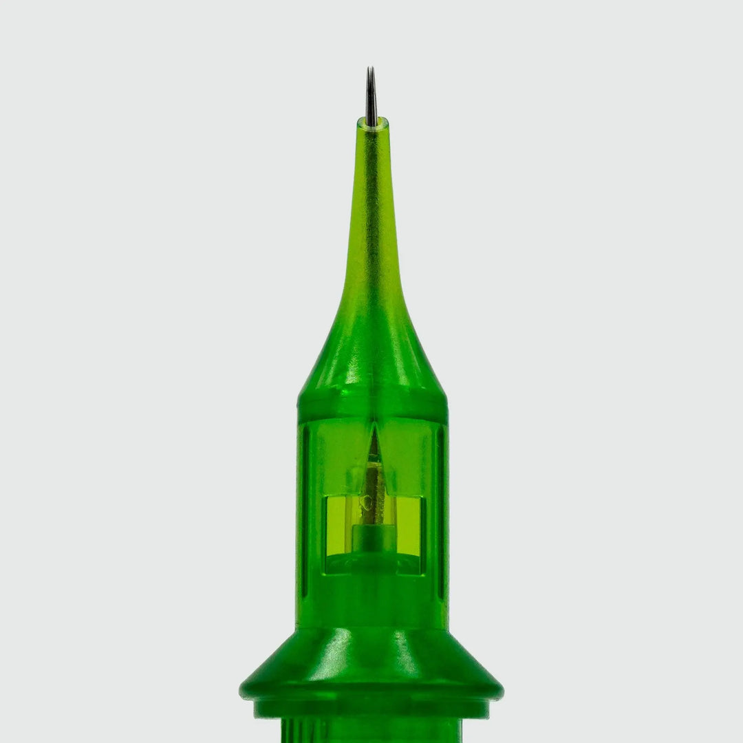 FYT Emerald Y-Spec-Round Liner Cartridges - Tattoo Cartridges - FYT Tattoo Supplies New York