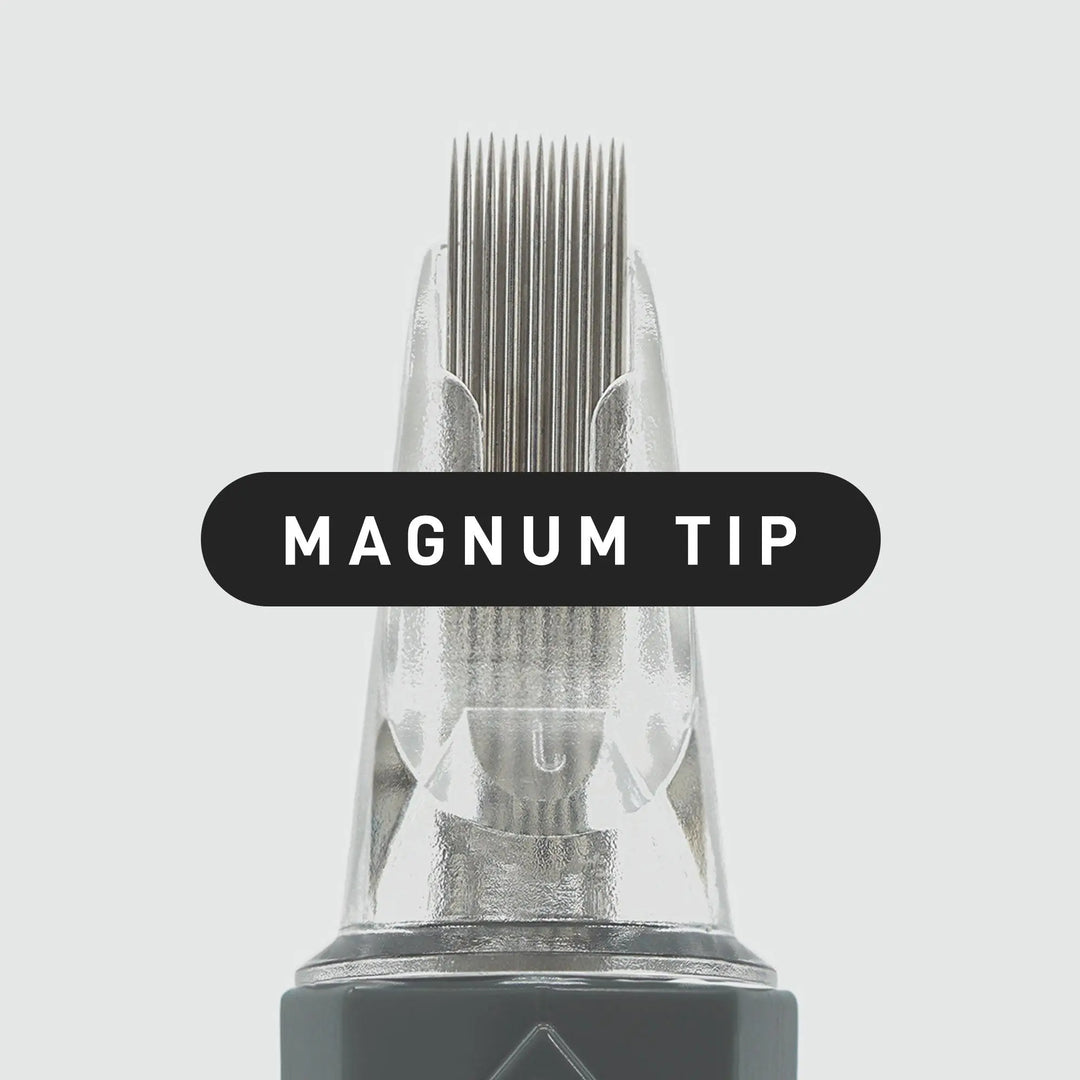 FYT Hardline - "Big Mag" Curved Magnum Cartridges - Tattoo Cartridges - FYT Tattoo Supplies New York