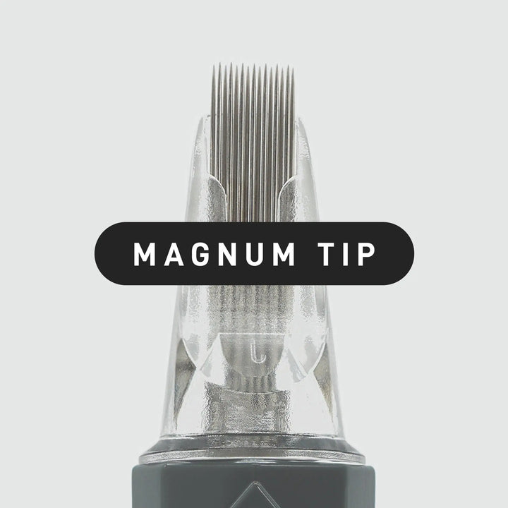 FYT Hardline - "Big Mag" Curved Magnum Cartridges - Tattoo Cartridges - FYT Tattoo Supplies New York