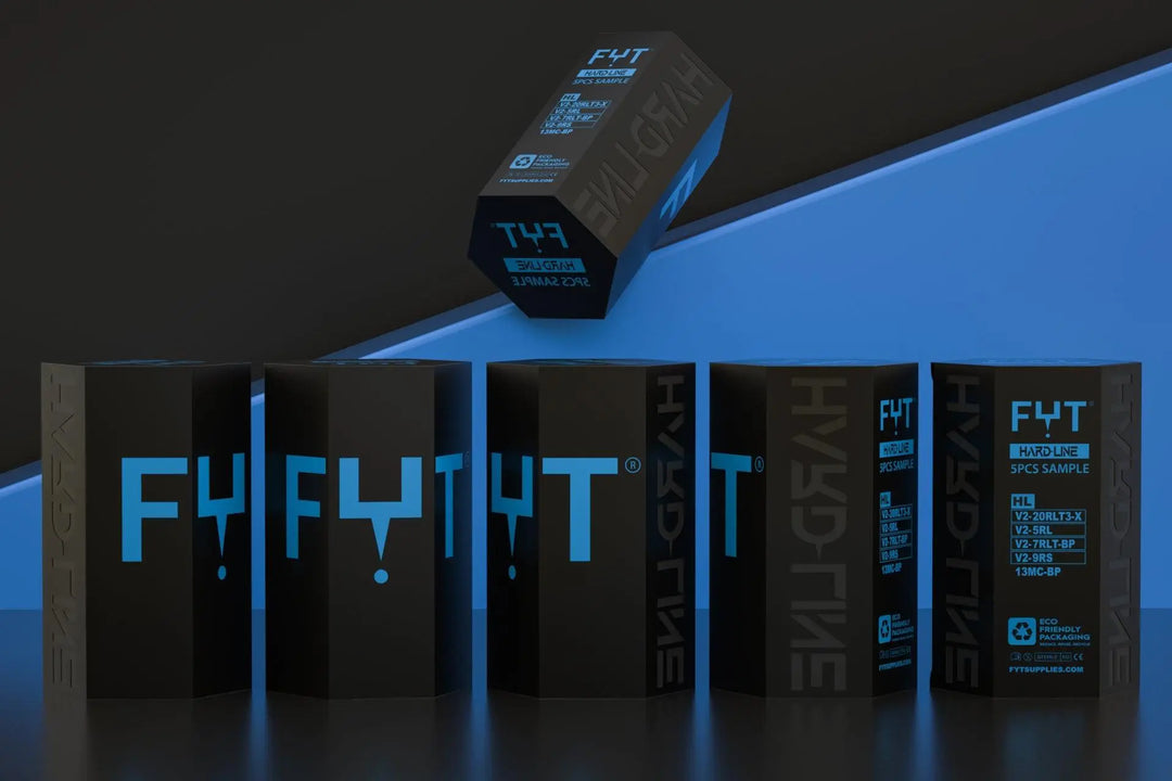 FYT Hardline Sample Box - Tattoo Cartridges - FYT Tattoo Supplies New York