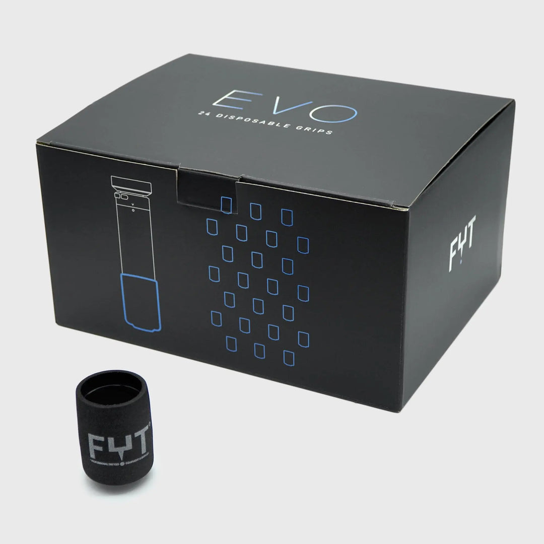 FYT x Ai-Tenitas EVO Disposable Grips - Disposable Cartridges Tubes & Grips - FYT Tattoo Supplies New York
