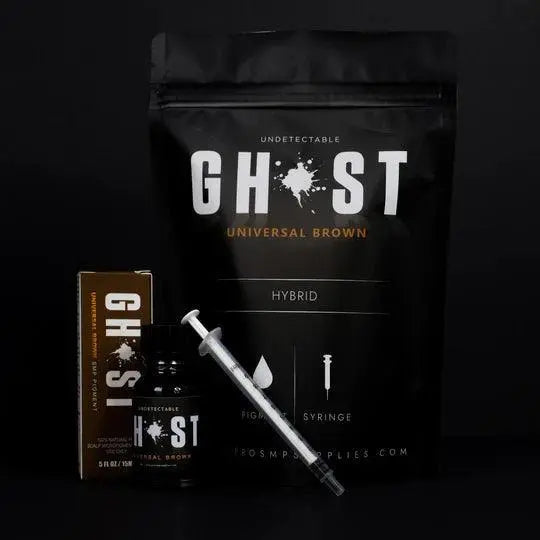 GHOST UNIVERSAL BROWN SMP PIGMENT - Pigments - FYT Tattoo Supplies New York