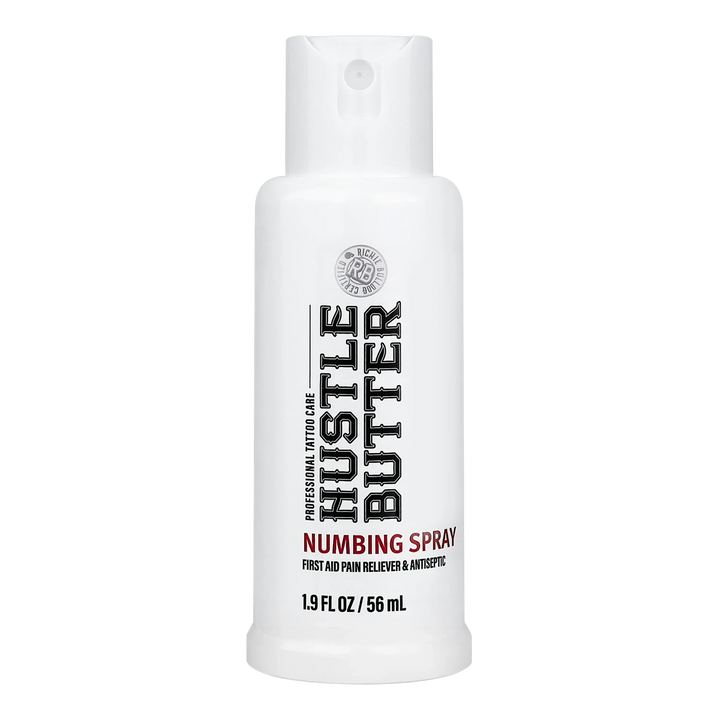 Hustle Butter Numbing Spray - Tattoo Care - FYT Tattoo Supplies New York