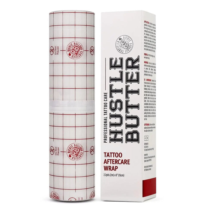 Hustle Butter Tattoo Aftercare Wrap - Aftercare - FYT Tattoo Supplies New York