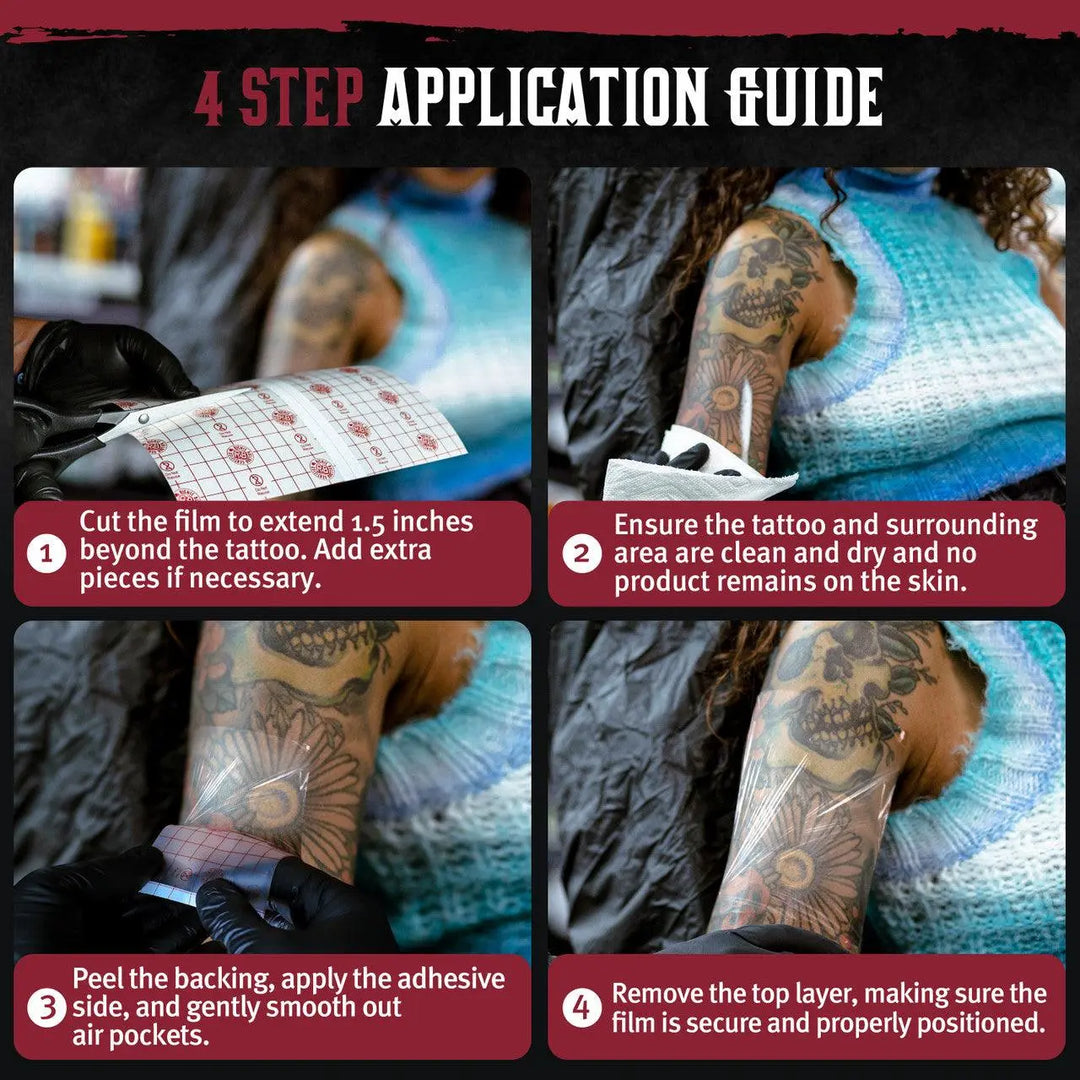 Hustle Butter Tattoo Aftercare Wrap - Aftercare - FYT Tattoo Supplies New York