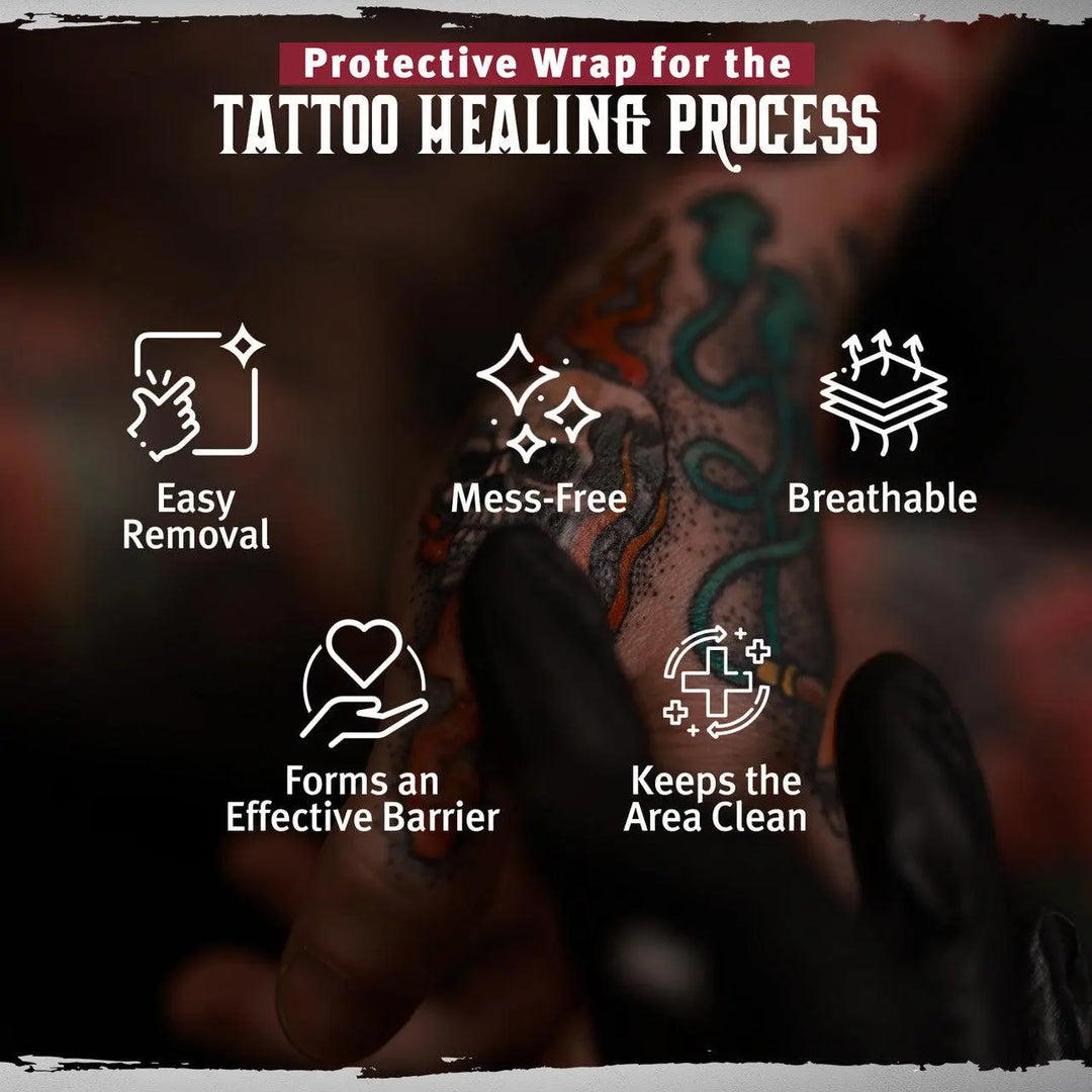 Hustle Butter Tattoo Aftercare Wrap - Aftercare - FYT Tattoo Supplies New York